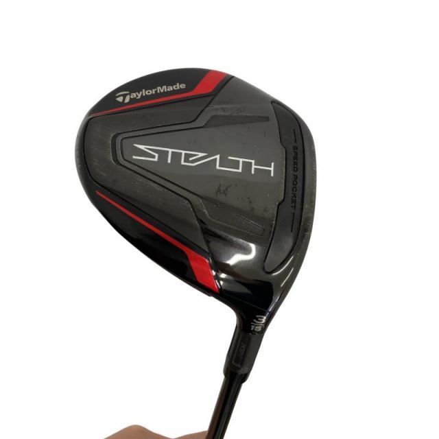 【中古】 テーラーメイド STEALTH 3W フェアウェイウッド FW TENSEI RED TM50(STEALTH FW) (フレックスS) メンズ 男性用 右利き 右用 Cランク ゴルフクラブ 14,266円