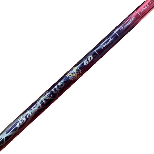 【中古】 BASILEUS Fiamma2 60ドライバー用 シャフト BASILEUS Fiamma2 60 (フレックスS)Bランク ゴルフクラブ