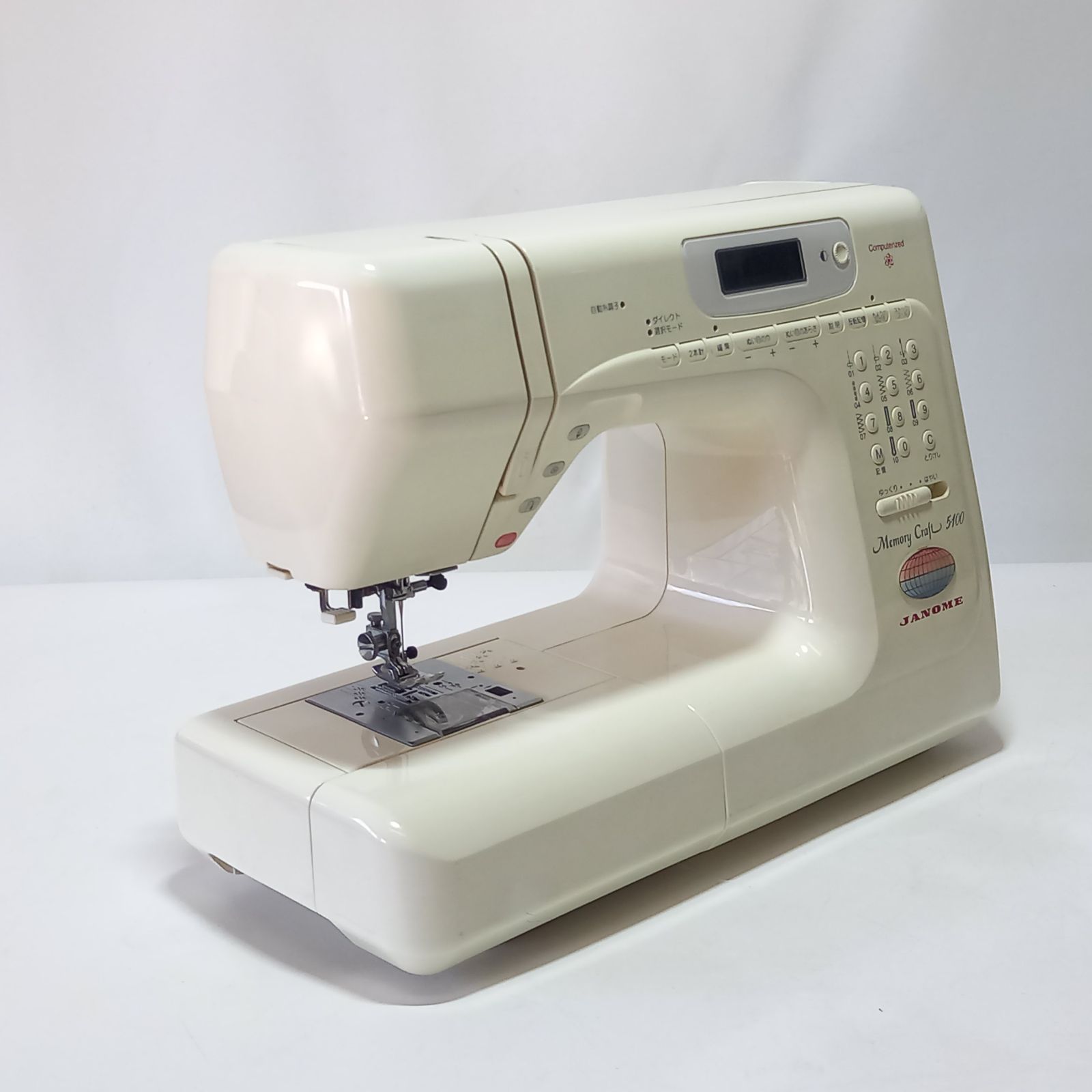 ジャノメ コンピューターミシン メモリークラフト5100 840型 JANOME