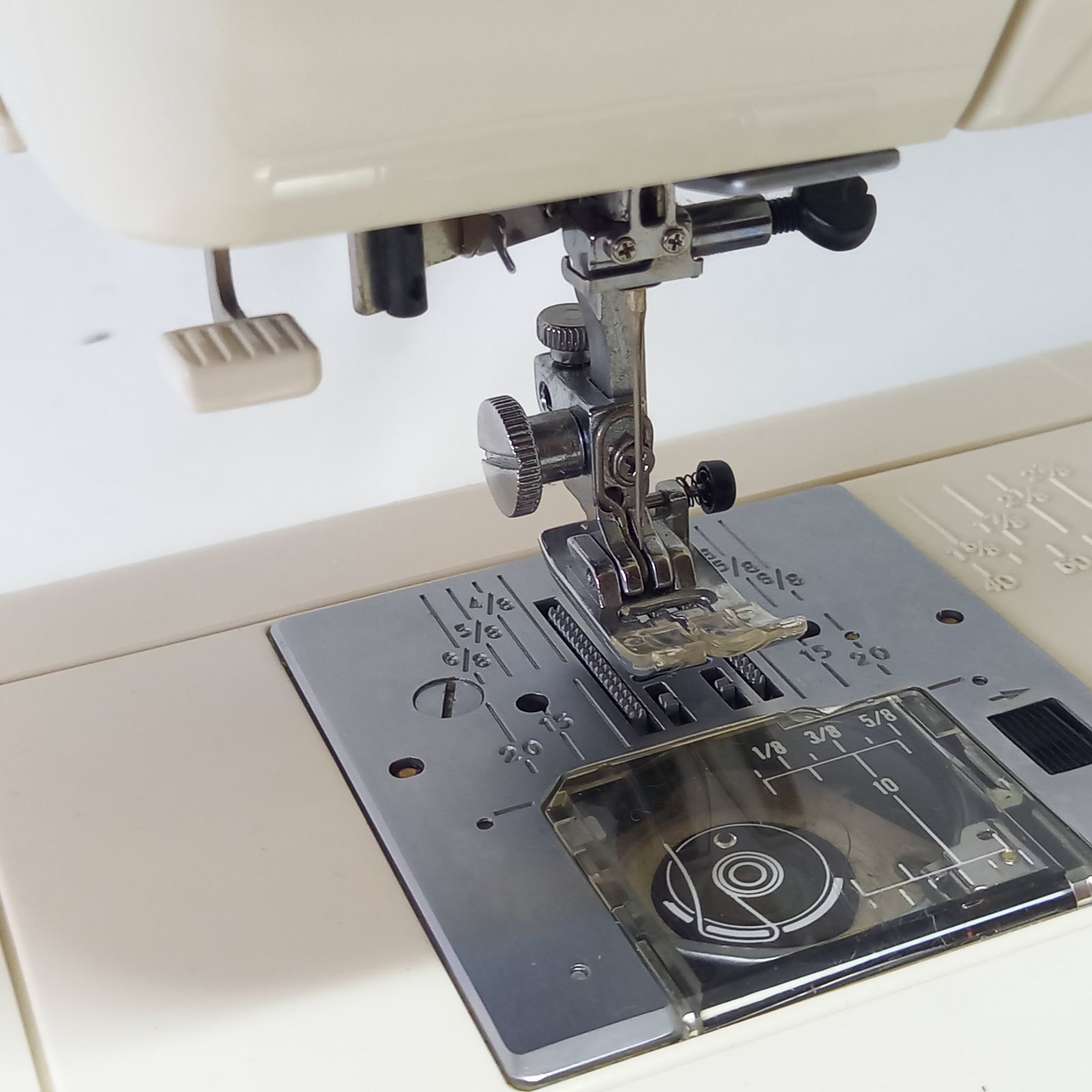 ジャノメ コンピューターミシン メモリークラフト5100 840型 JANOME