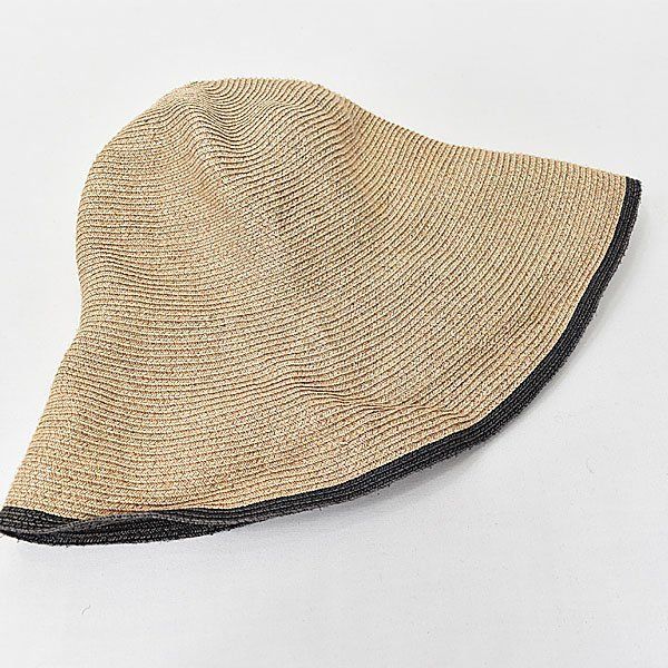 mature ha. ⁄ マチュアーハ ⁄ BOXED HAT（つば幅11cm）⁄ ペーパー