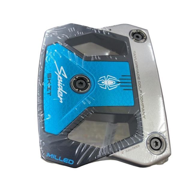 【中古】 テーラーメイド Spider 5K-ZT STANDARD 34インチ パター PT KBS CT Putter 120 Stepless Black (フレックスその他) メンズ 男性用 右利き 右用 Aランク ゴルフクラブ