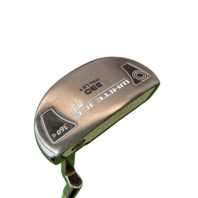 【中古】 オデッセイ WHITE ICE 330 MALLET 34インチ パター PT スチール (フレックスその他) メンズ 男性用 右利き 右用 Cランク ゴルフクラブ