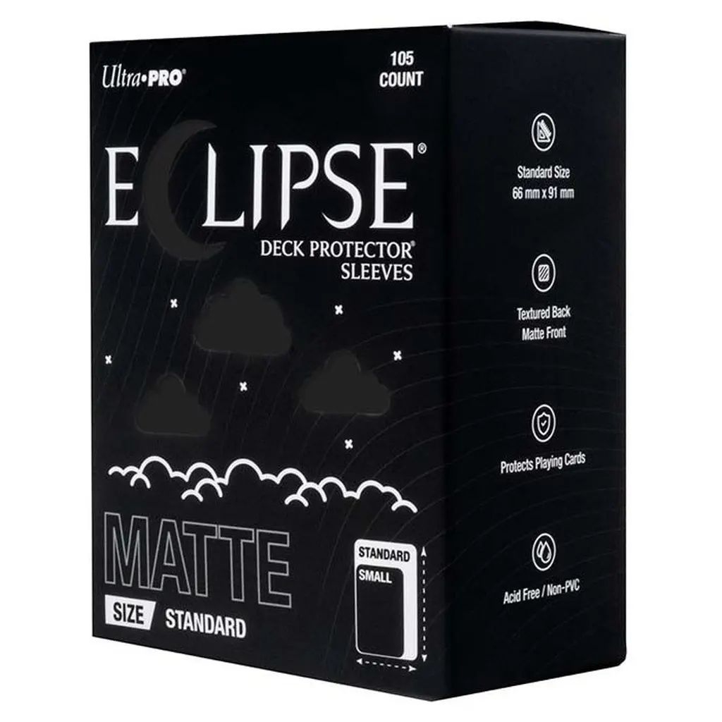 新品】サプライ Ultra PRO Accessories： 'Eclipse Deck Protector