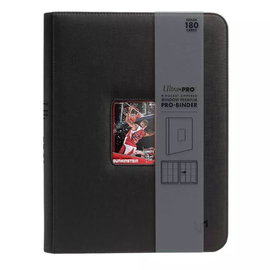 新品】サプライ 2025 Ultra Pro 9-Pocket Zippered Window Premium Pro