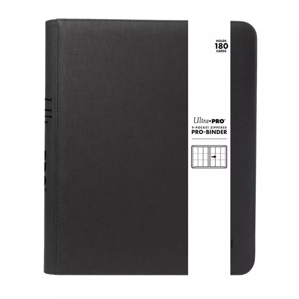 新品】サプライ 2025 Ultra Pro 9-Pocket Zippered Pro-Binder