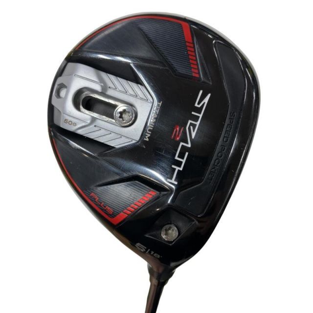 【中古】 テーラーメイド STEALTH2 PLUS 5W フェアウェイウッド FW Diamana TM50(FW) (フレックスS) メンズ 男性用 右利き 右用 Cランク ゴルフクラブ