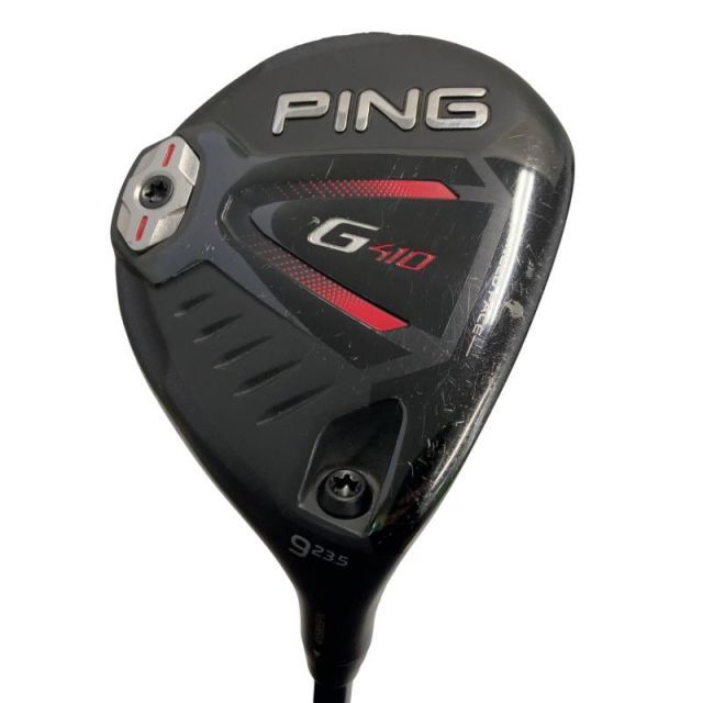 【中古】 ピン G410 9W フェアウェイウッド FW リシャフト (フレックスその他) メンズ 男性用 右利き 右用 Cランク ゴルフクラブ