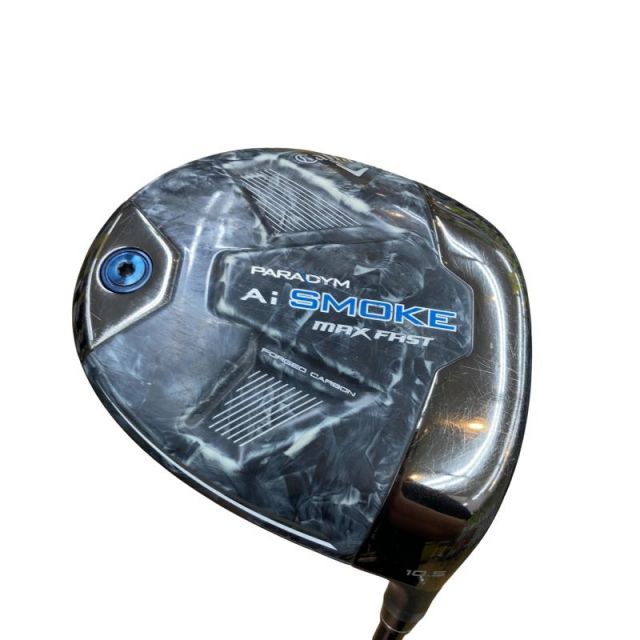 【中古】 キャロウェイ PARADYM Ai SMOKE MAX FAST 10.5° ドライバー DR TENSEI 40 for CW(Ai SMOKE DR) (フレックスR) メンズ 男性用 右利き 右用 Cランク ゴルフクラブ