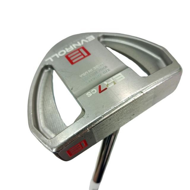 【中古】 EVNROLL EVNROLL ER7CS 33インチ パター PT スチール (フレックスその他) メンズ 男性用 右利き 右用 Cランク ゴルフクラブ