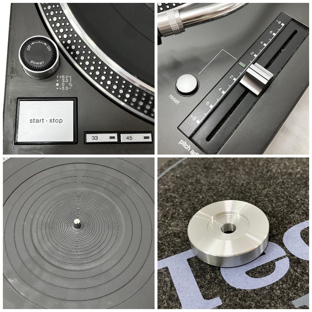 Technics SL-1200MK5 ターンテーブル EPC-U1200 カートリッジ