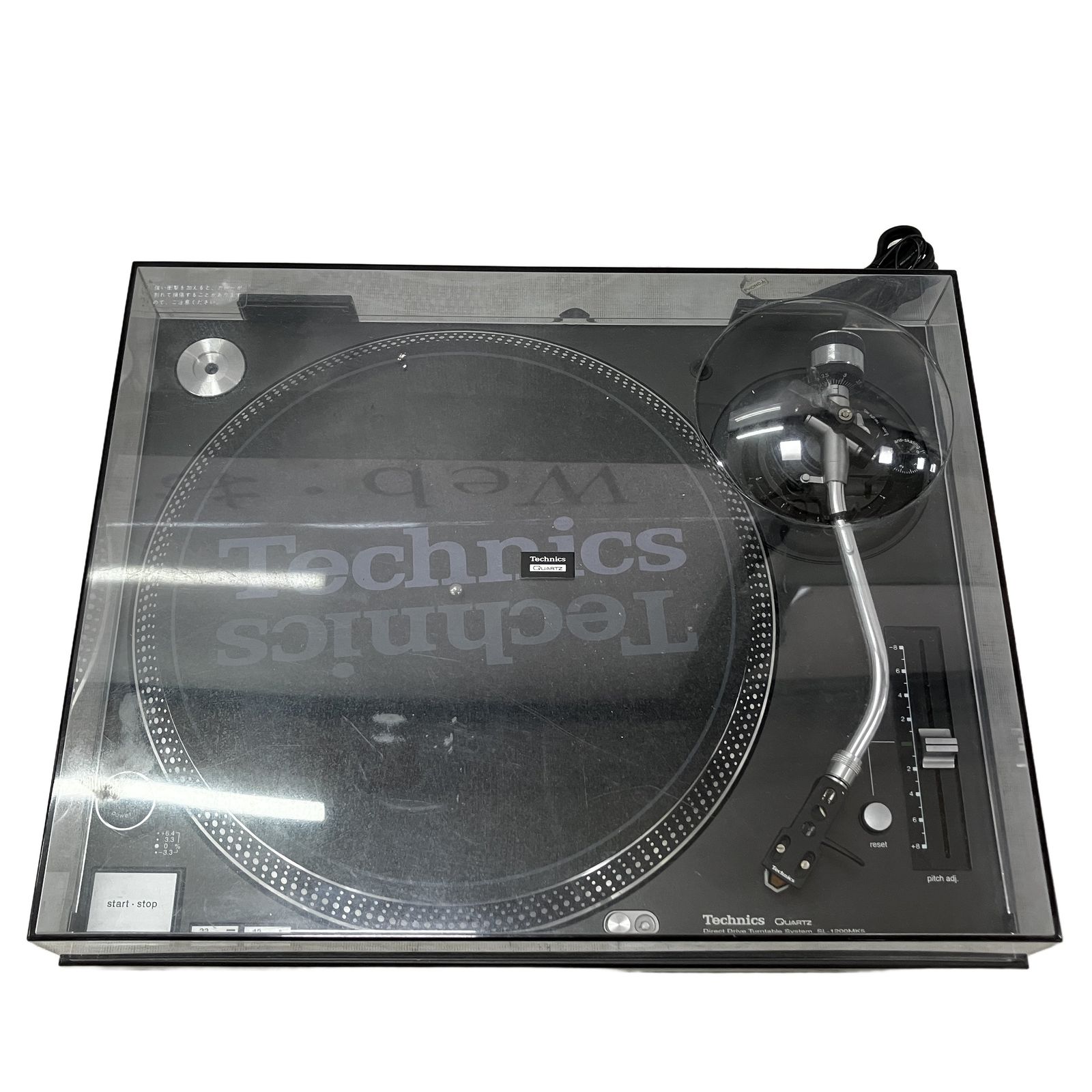 Technics SL-1200MK5 ターンテーブル EPC-U1200 カートリッジ