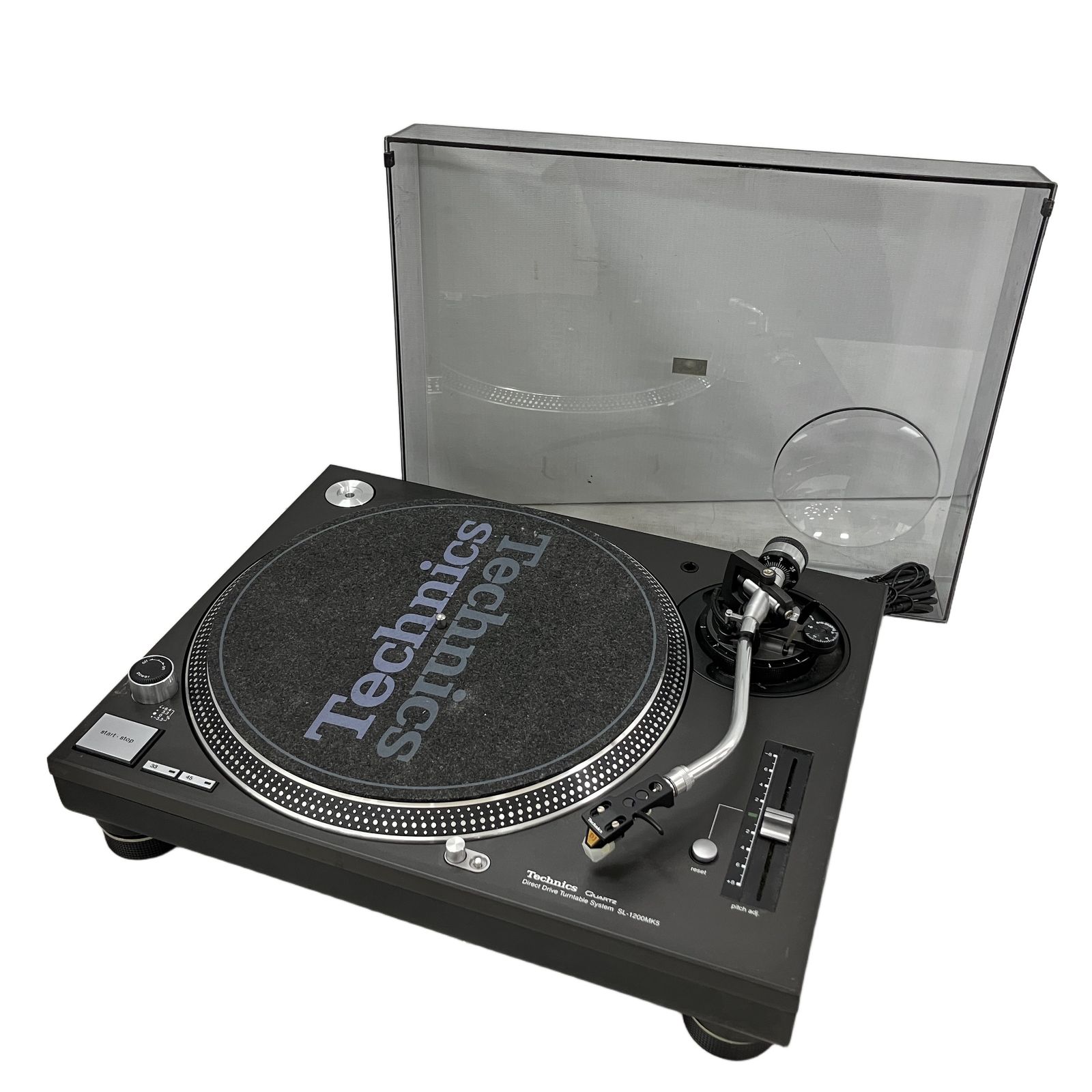 Technics SL-1200MK3 ターンテーブル　カートリッジ付 Technics SL-1200MK5 ターンテーブル EPC-U1200 カートリッジ