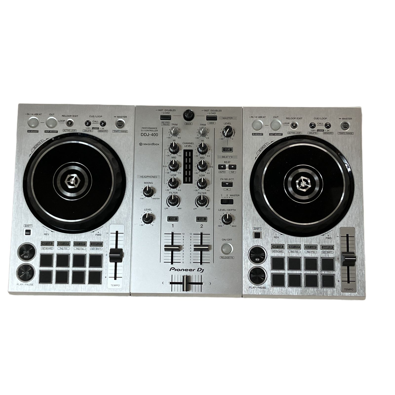 Pioneer DDJ-400-S DJコントローラー 2019年製 パイオニア 音響機器