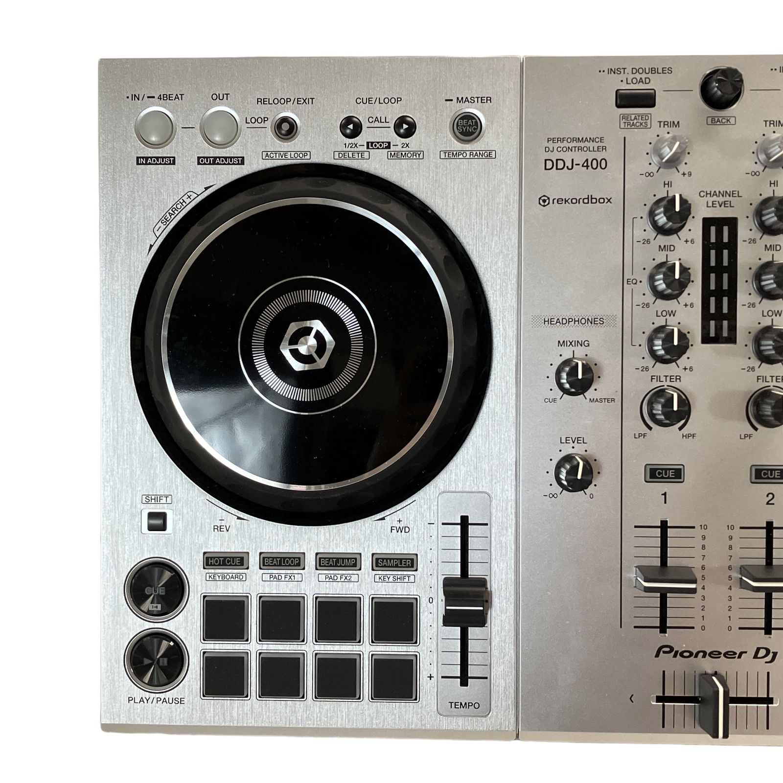 Pioneer DDJ-400-S DJコントローラー 2019年製 パイオニア 音響機器