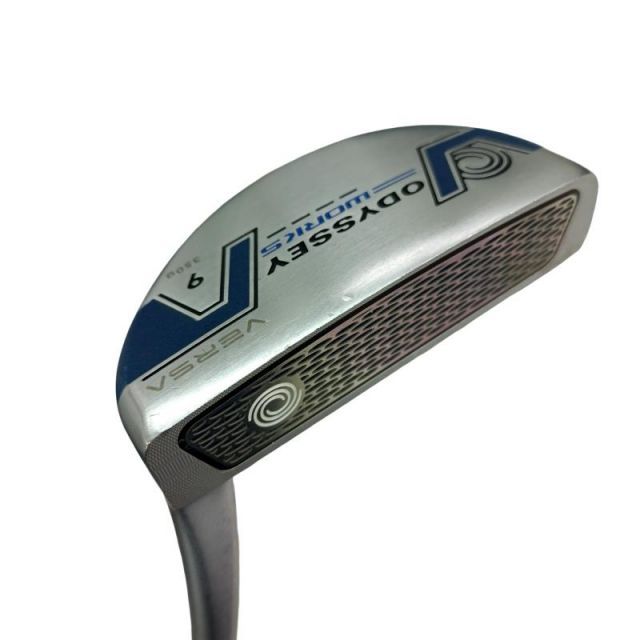 【中古】 オデッセイ WORKS VERSA #9(ブルー) 34インチ パター PT スチール (フレックスその他) メンズ 男性用 右利き 右用 Cランク ゴルフクラブ