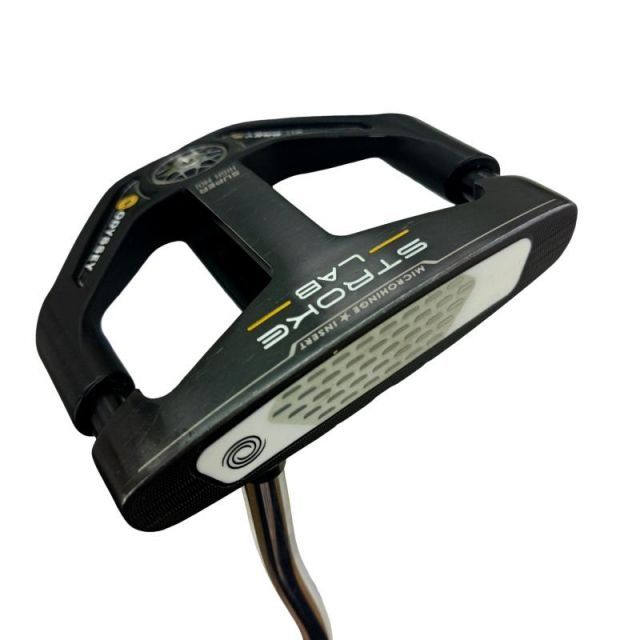 【中古】 オデッセイ STROKE LAB BLACK BIRD OF PREY 33インチ パター PT STROKE LAB BLACK (フレックスその他) メンズ 男性用 右利き 右用 Cランク ゴルフクラブ