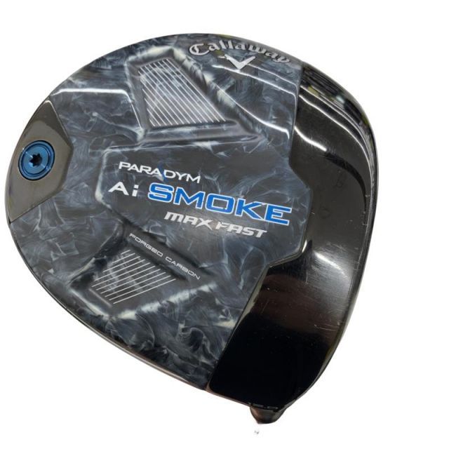 【中古】 キャロウェイ PARADYM Ai SMOKE MAX FAST 12° レディース ドライバー DR ELDIO 40 for CW(Ai SMOKE DR) (フレックスL) レディース 女性用 右利き 右用 Cランク ゴルフクラブ