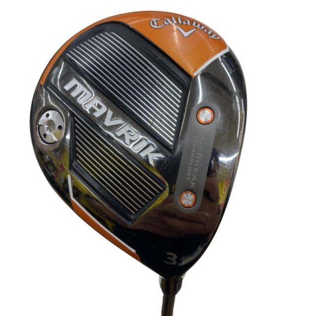 【中古】 キャロウェイ MAVRIK 3W フェアウェイウッド FW Diamana 50 for CW(FW) (フレックスS) メンズ 男性用 右利き 右用 Cランク ゴルフクラブ
