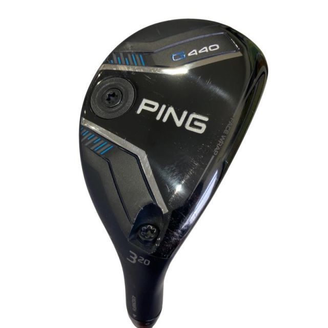 【中古】 ピン G440 U3 ユーティリティ UT PING TOUR 2.0 CHROME 85(UT) (フレックスS) メンズ 男性用 右利き 右用 Cランク ゴルフクラブ