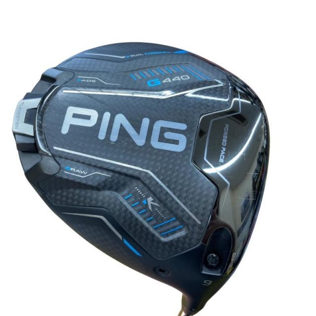 【中古】 ピン G440 K 9° ドライバー DR PING TOUR 2.0 CHROME 65(DR) (フレックスS) メンズ 男性用 右利き 右用 Cランク ゴルフクラブ