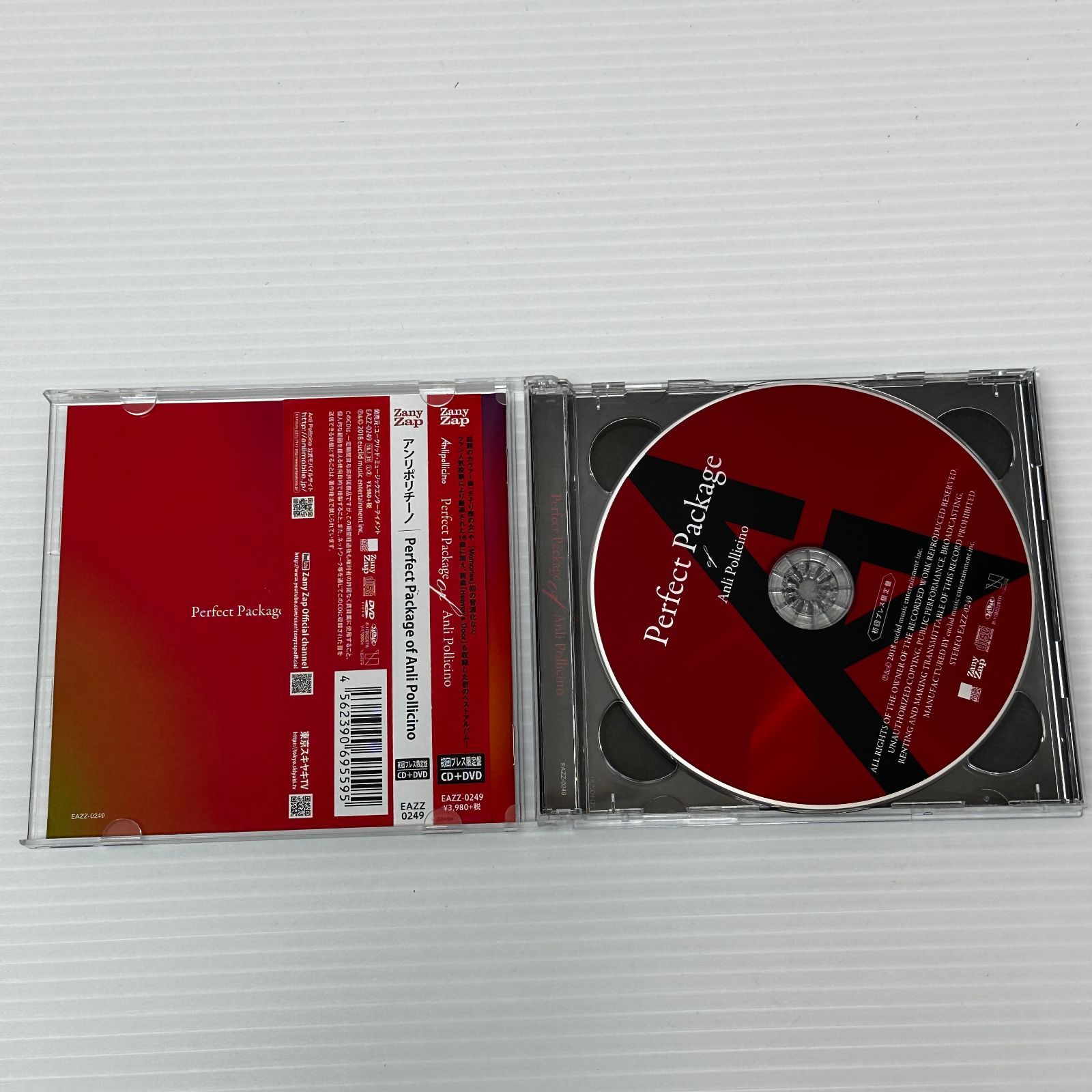Anli Pollicino ギルド DVD □[CD] Anli Pollicino / Perfect Package of Anli Pollicino[DVD付