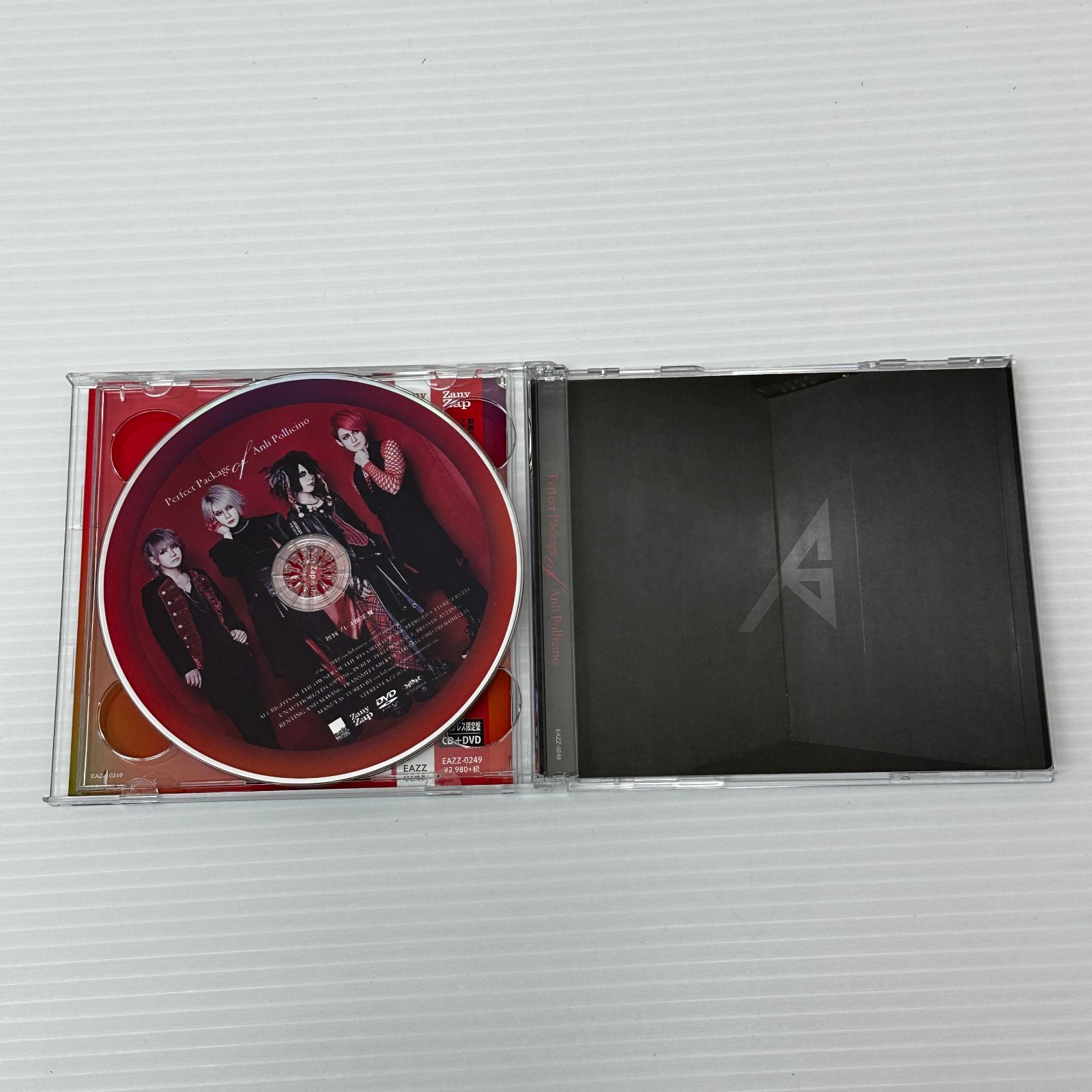 Anli Pollicino ギルド DVD □[CD] Anli Pollicino / Perfect Package of Anli Pollicino[DVD付
