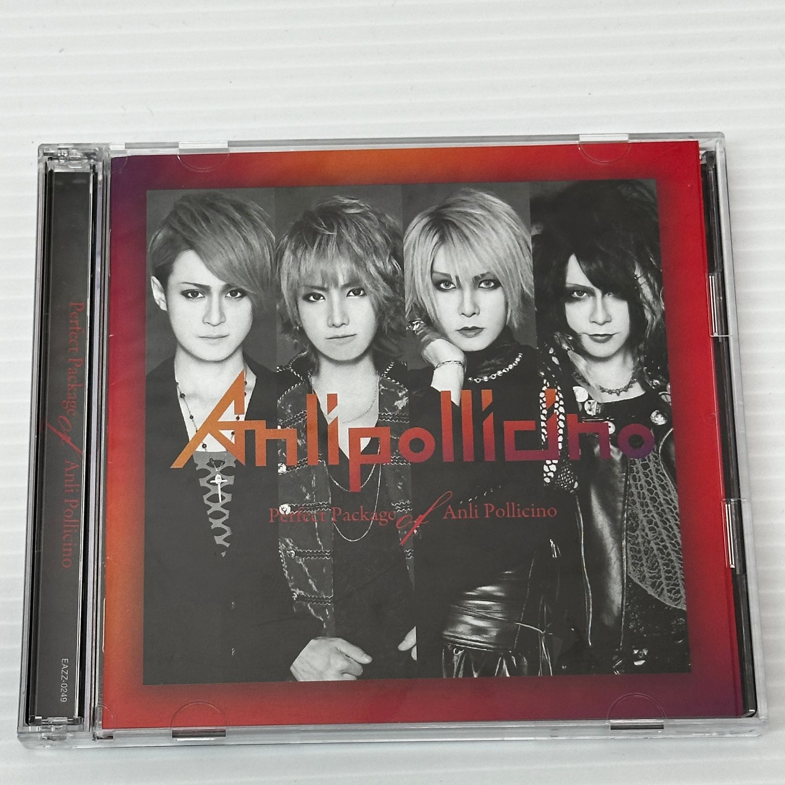 □[CD] Anli Pollicino / Perfect Package of Anli Pollicino[DVD付