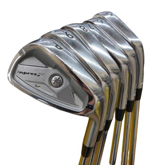 【中古】 ヤマハ inpres X V FORGED(2012) 6S アイアンセット IR NS PRO 950GH (フレックスS) メンズ 男性用 右利き 右用 Cランク ゴルフクラブ