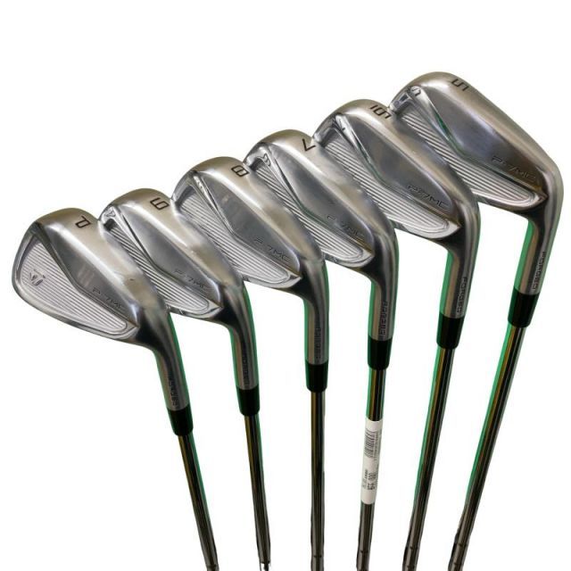 【中古】 テーラーメイド Taylor Made P・7MC 6S アイアンセット IR NS PRO MODUS3 TOUR105 (フレックスS) メンズ 男性用 右利き 右用 Cランク ゴルフクラブ