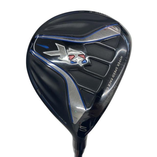 【中古】 キャロウェイ XR 16 5W フェアウェイウッド FW XR(2016)フェアウェイ (フレックスS) メンズ 男性用 右利き 右用 Cランク ゴルフクラブ