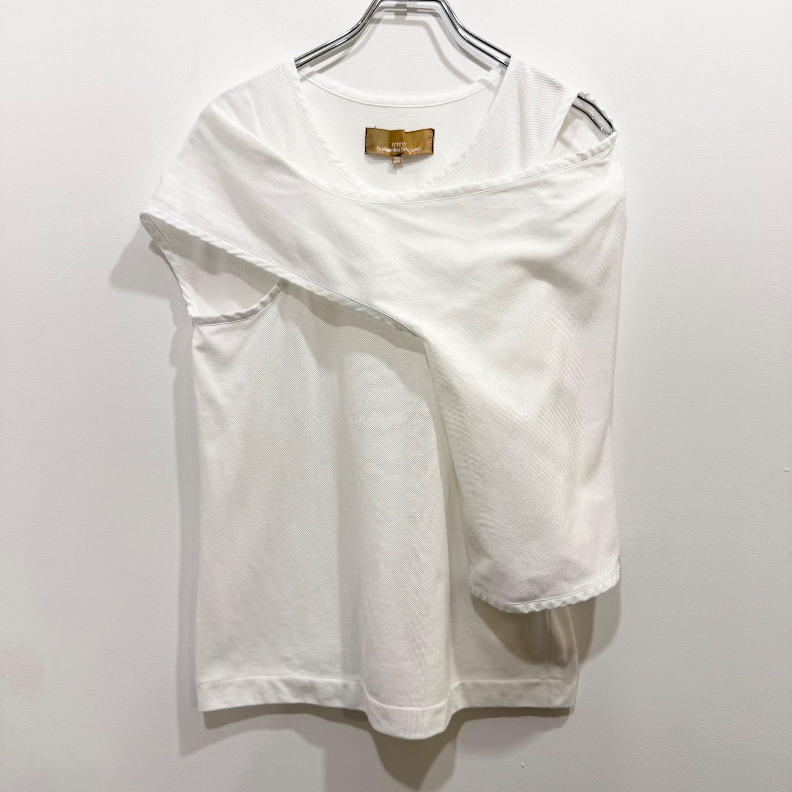 90s tricot COMME des GARÇONS アーカイブ トップス レイヤード