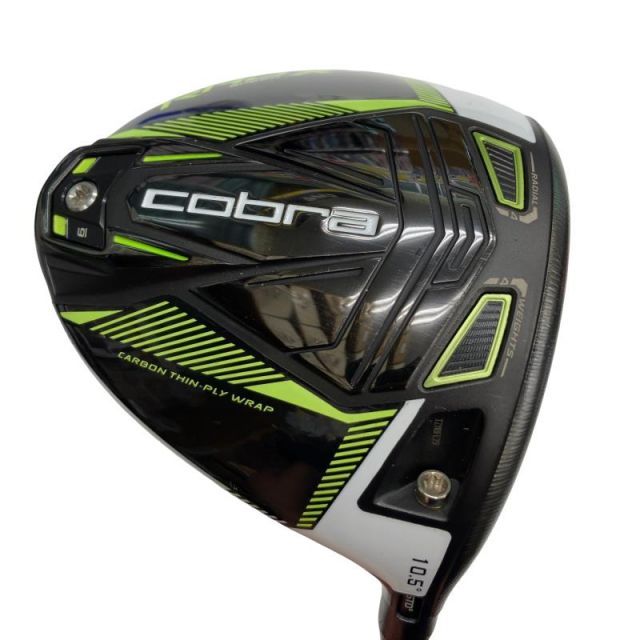 【中古】 コブラ KING RADSPEED XB 10.5°(イエロー) ドライバー DR Tour AD for RADSPEED(DR) (フレックスS) メンズ 男性用 右利き 右用 Cランク ゴルフクラブ