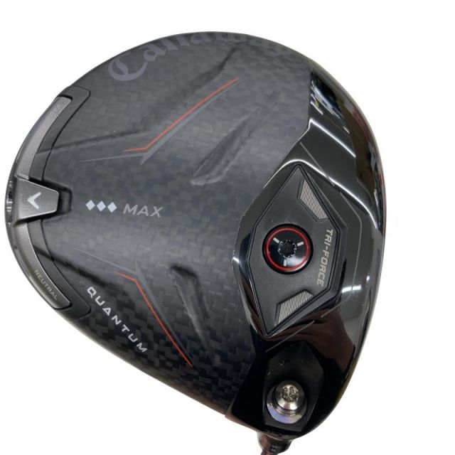 【中古】 キャロウェイ QUANTUM ◆◆◆ MAX 10.5° ドライバー DR 純正特注シャフト (フレックスS) メンズ 男性用 右利き 右用 Bランク ゴルフクラブ