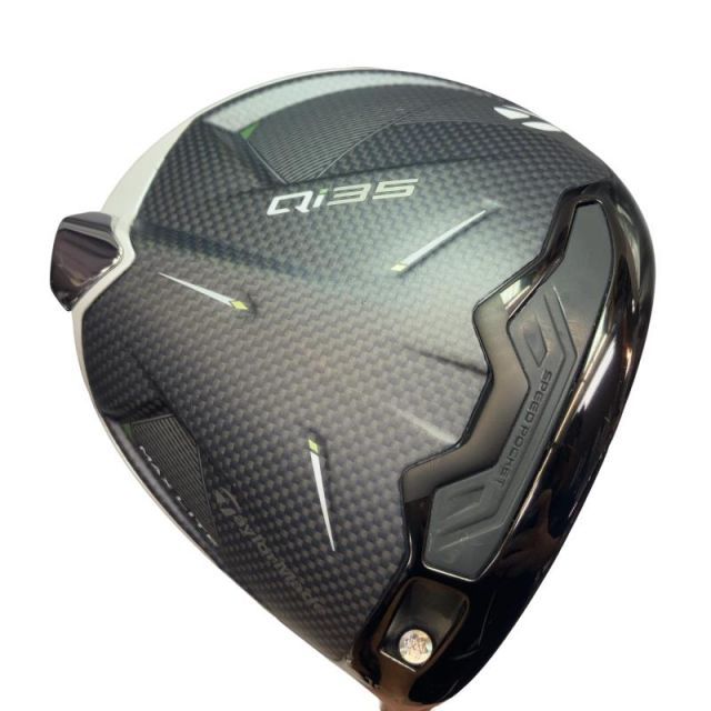 【中古】 テーラーメイド Qi35 MAX LITE 10.5° ドライバー DR AIR SPEEDER TM(Qi35 DR) (フレックスSR) メンズ 男性用 右利き 右用 Cランク ゴルフクラブ