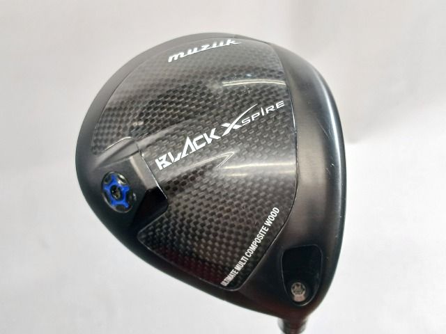入間□【中古】 ドライバー ムジーク muziik BLACK XSPIRE Hardolass