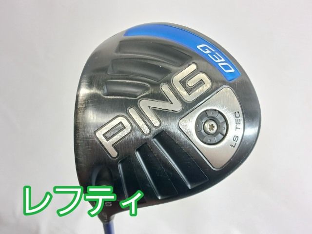 入間□【中古】 レフティードライバー ピン PING G30 LS Tec TFC390D