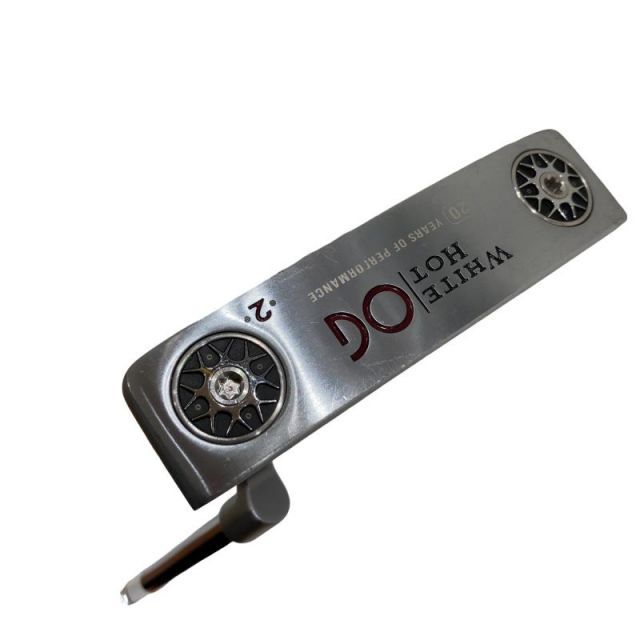 【中古】 オデッセイ WHITE HOT OG #2 DOT 33インチ パター PT STROKE LAB (フレックスその他) メンズ 男性用 右利き 右用 Cランク ゴルフクラブ