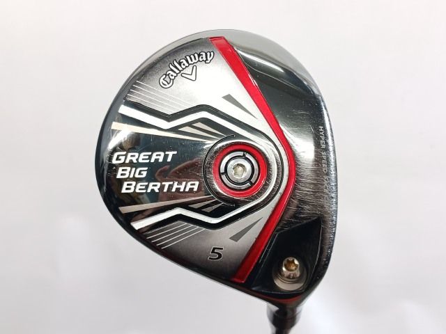 入間□【中古】 フェアウェイウッド キャロウェイ Callaway 5W