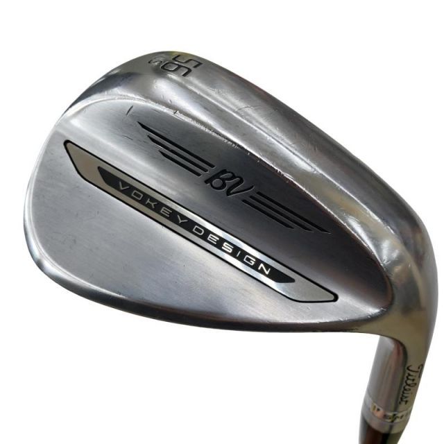 【中古】 タイトリスト VOKEY SPIN MILLED SM11 ツアークロム 56°/10°S ウェッジ WG 純正特注シャフト (フレックスS) メンズ 男性用 右利き 右用 Cランク ゴルフクラブ 20,488円