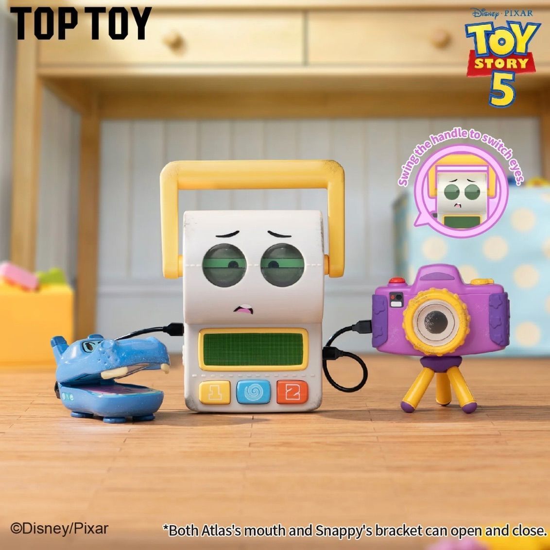 TOPTOY トイストーリー5 フィギュア 6種セット 被りなし フレンズ