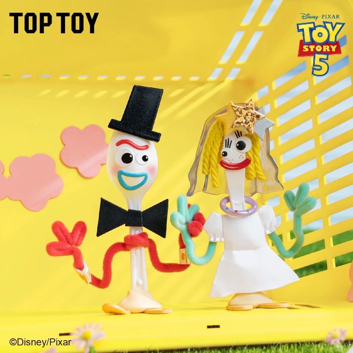 TOPTOY トイストーリー5 フィギュア 永遠のなかま シリーズ TOP TOY ディズニー トイストーリー5「永遠のなかま」シリーズ TOP TOY