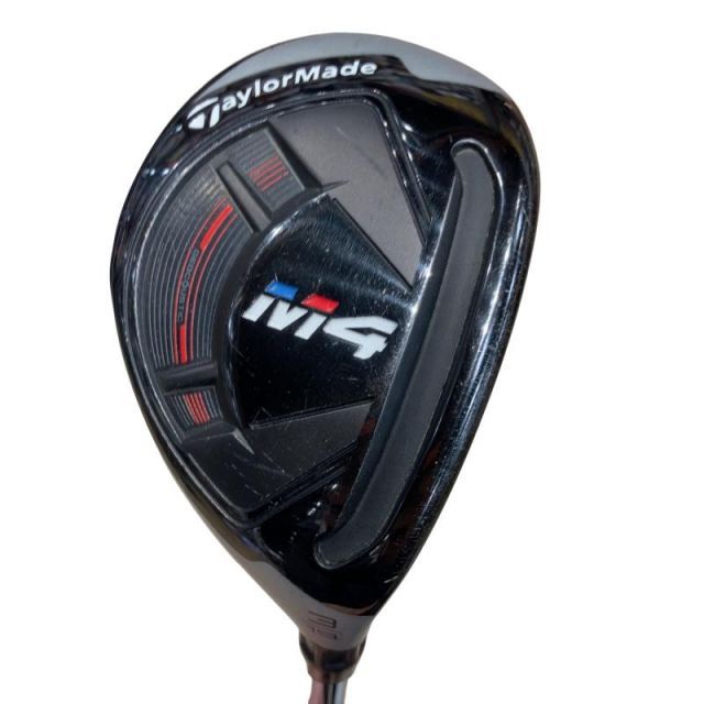 【中古】 テーラーメイド M4 U3 ユーティリティ UT RE-AX 90 STEEL JAPAN・SPEC(ユーティリティ) (フレックスS) メンズ 男性用 右利き 右用 Cランク ゴルフクラブ