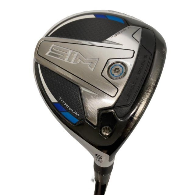 【中古】 テーラーメイド SIM 5W USA フェアウェイウッド FW Diamana Limited 65 (フレックスR) メンズ 男性用 右利き 右用 Dランク ゴルフクラブ