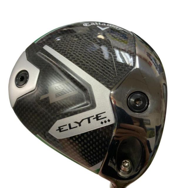 【中古】 キャロウェイ ELYTE ◆◆◆ 10.5° ドライバー DR リシャフト (フレックスその他) メンズ 男性用 右利き 右用 Cランク ゴルフクラブ