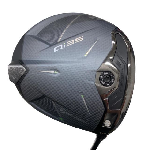 【中古】 テーラーメイド Qi35 10.5° ドライバー DR Diamana SILVER TM55(Qi35 DR) (フレックスS) メンズ 男性用 右利き 右用 Cランク ゴルフクラブ