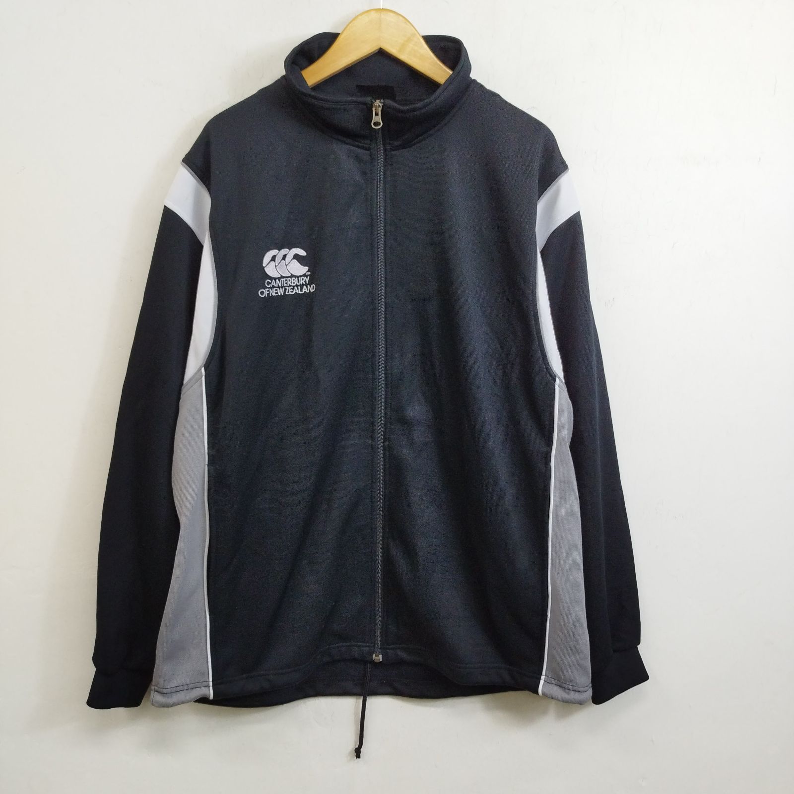 レア　新品タグ付デットストック　CANterbury ジャケット L ジャージ Canterbury of New Zealand カンタベリーオブニュージーランド