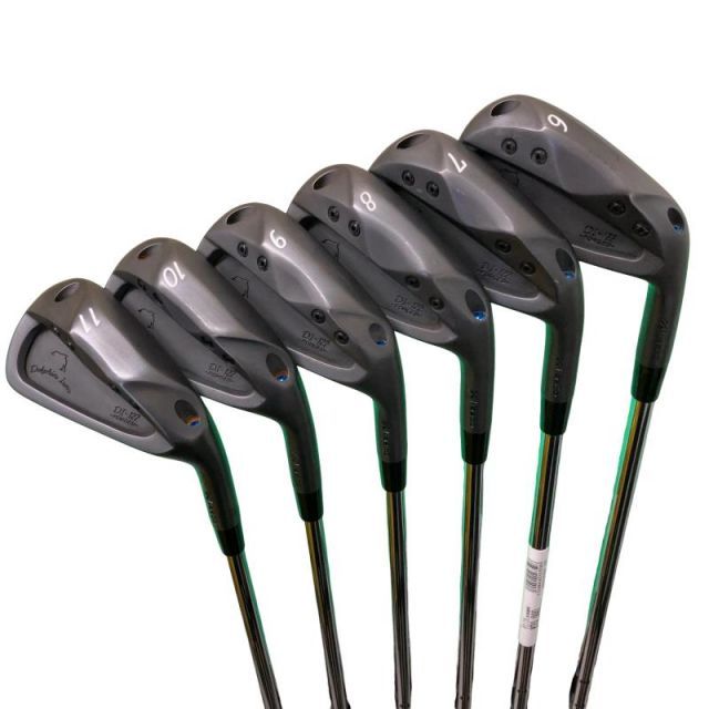 【中古】 キャスコ Dolphin Iron DI-122 ブラック 6S アイアンセット IR NS PRO 950GH neo (フレックスS) メンズ 男性用 右利き 右用 Cランク ゴルフクラブ 55,841円
