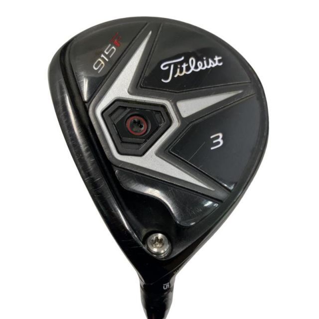 【中古】 タイトリスト 915 F 3W(15°) レフティ フェアウェイウッド FW Tour AD MJ-6 (フレックスS) メンズ 男性用 左利き レフティ 左用 Dランク ゴルフクラブ
