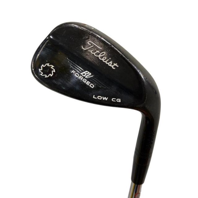 【中古】 タイトリスト VOKEY FORGED(2017) ブラック 50°/10°F ウェッジ WG Dynamic Gold (フレックスS) メンズ 男性用 右利き 右用 Cランク ゴルフクラブ